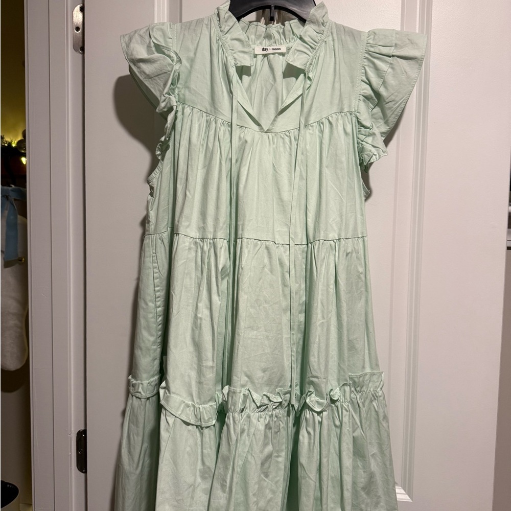 Mint Green Dress